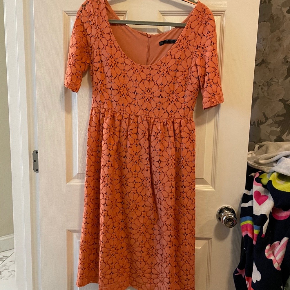 Zara lace dress, xs